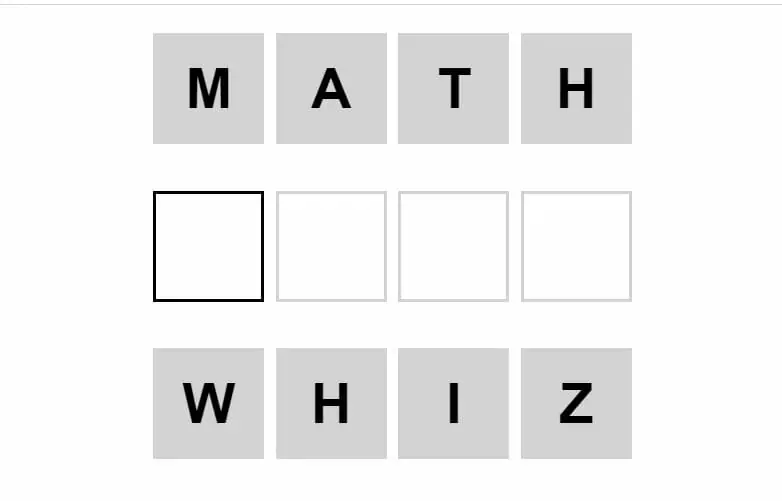 Daily Weaver Puzzle - 11th August 2022