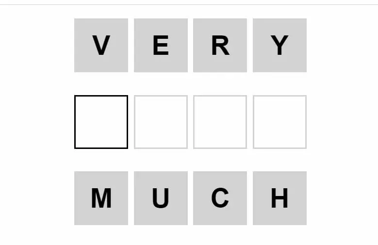 Daily Weaver Puzzle - 13th August 2022