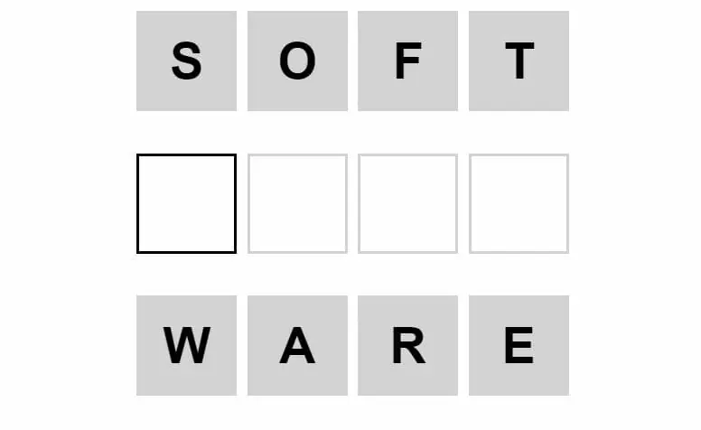 Daily Weaver Puzzle - 15th August 2022