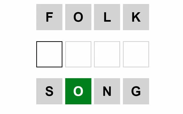 Daily Weaver Puzzle - 16th August 2022