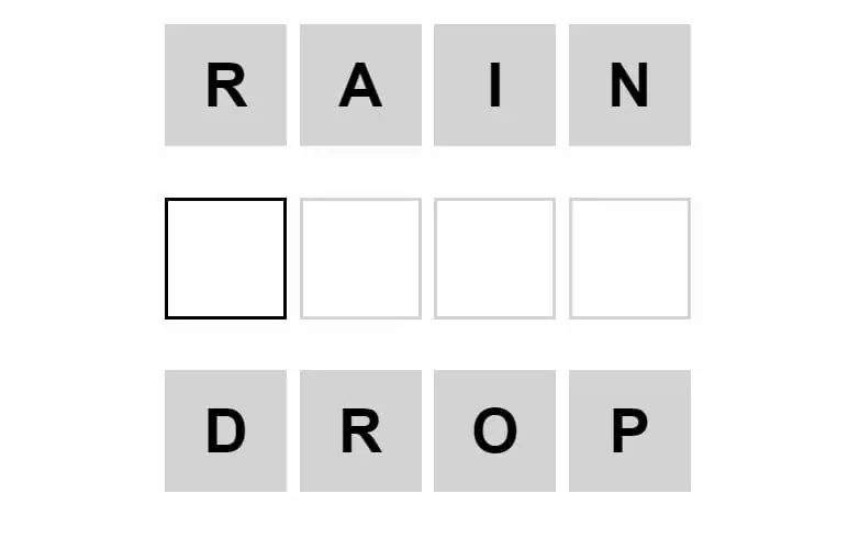 Daily Weaver Puzzle - 17th August 2022