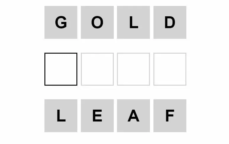 Daily Weaver Puzzle - 22nd August 2022