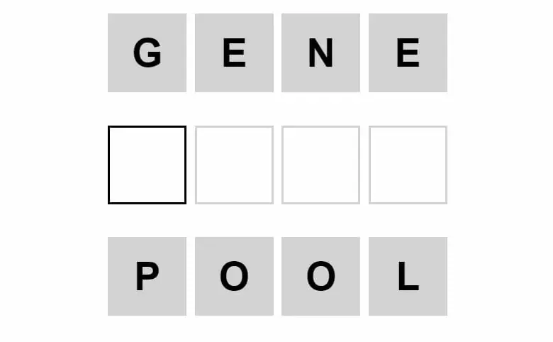 Daily Weaver Puzzle - 25th August 2022
