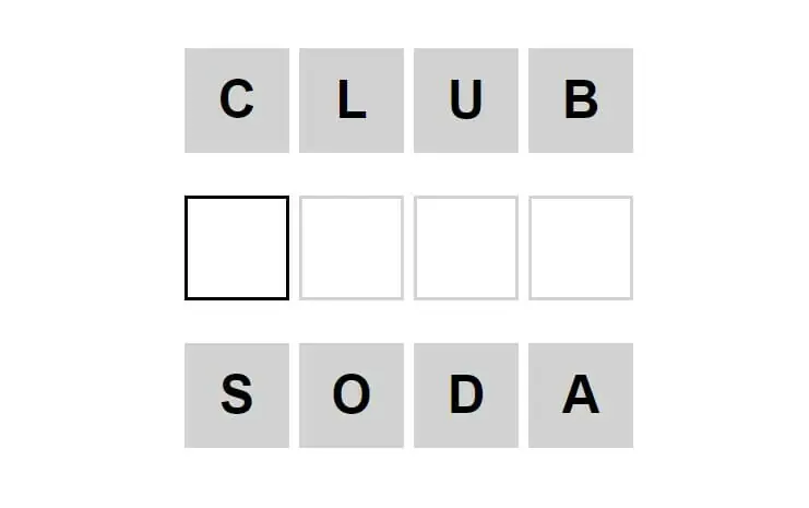 Daily Weaver Puzzle - 27th August 2022