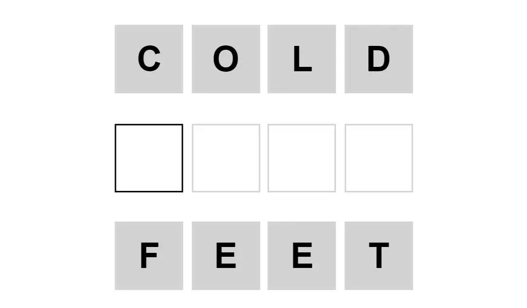 Daily Weaver Puzzle - 29th August 2022