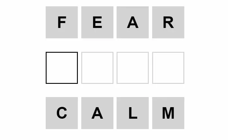Daily Weaver Puzzle - 2nd August 2022