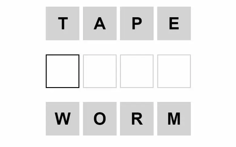 Daily Weaver Puzzle - 30th August 2022