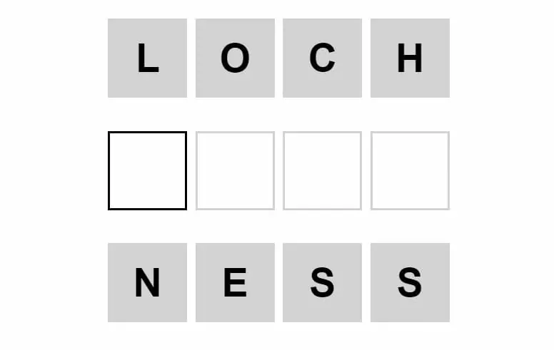 Daily Weaver Puzzle - 31st August 2022