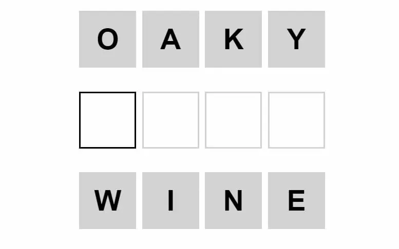 Daily Weaver Puzzle - 4th August 2022