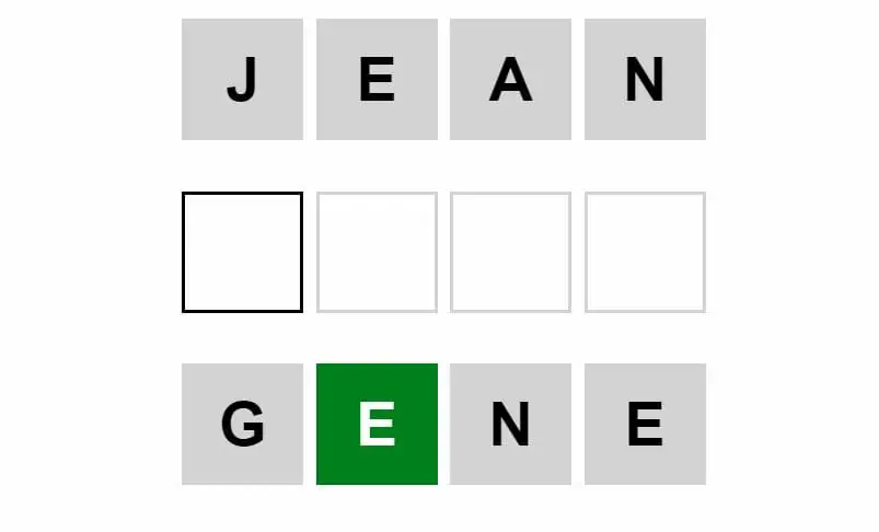 Daily Weaver Puzzle - 5th August 2022