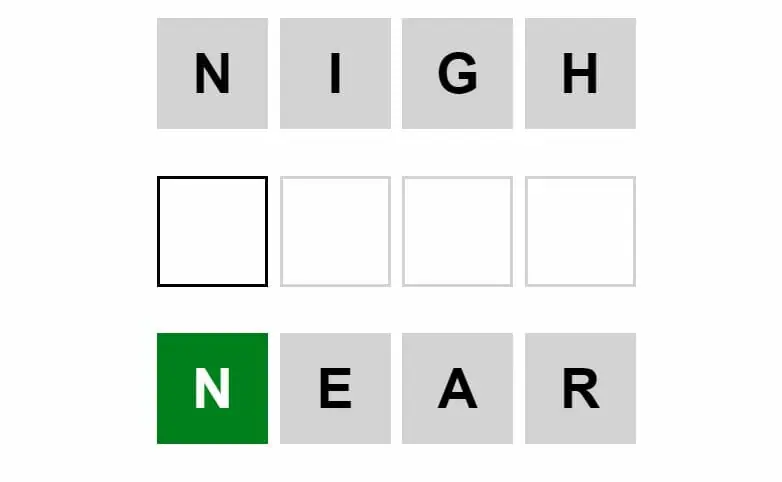Daily Weaver Puzzle - 7th August 2022