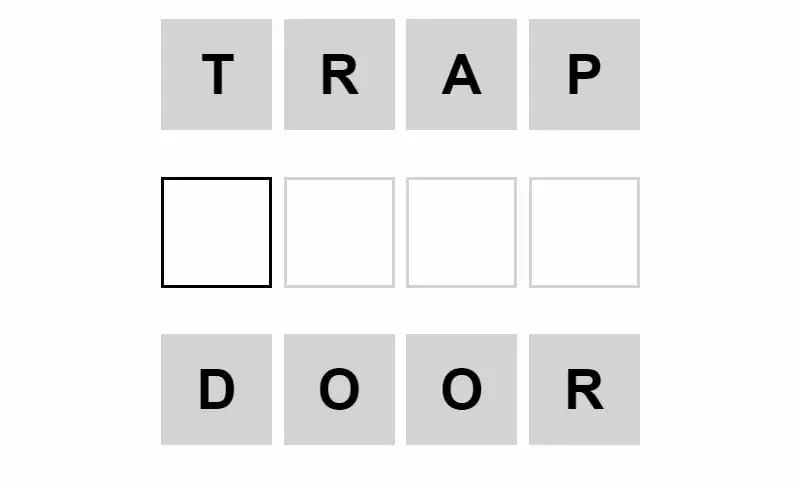Daily Weaver Puzzle - 9th August 2022