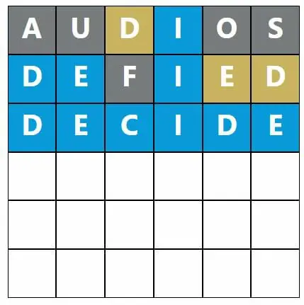 Daily Word Hurdle #392 Afternoon Answer - 2nd August 2022