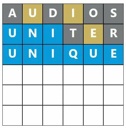 Daily Word Hurdle #407 Morning Answer - 10th August 2022