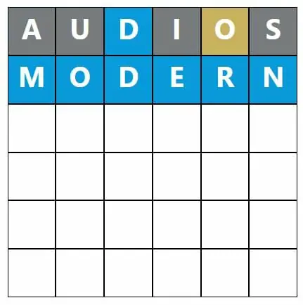 Daily Word Hurdle #413 Afternoon Answer - 13th August 2022
