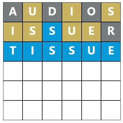 Daily Word Hurdle #415 Morning Answer - 14th August 2022