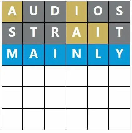 Daily Word Hurdle #419 Morning Answer - 16th August 2022
