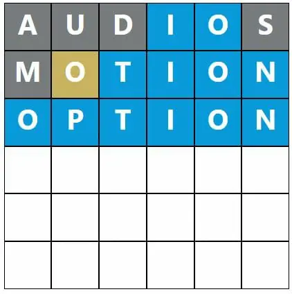 Daily Word Hurdle #433 Morning Answer - 23rd August 2022