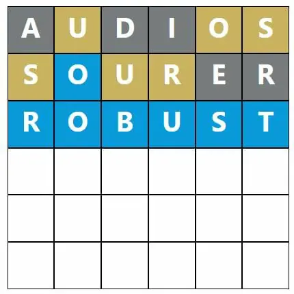 Daily Word Hurdle #448 Afternoon Answer - 30th August 2022