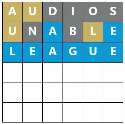 Daily Word Hurdle #451 Morning Answer - 1st September 2022