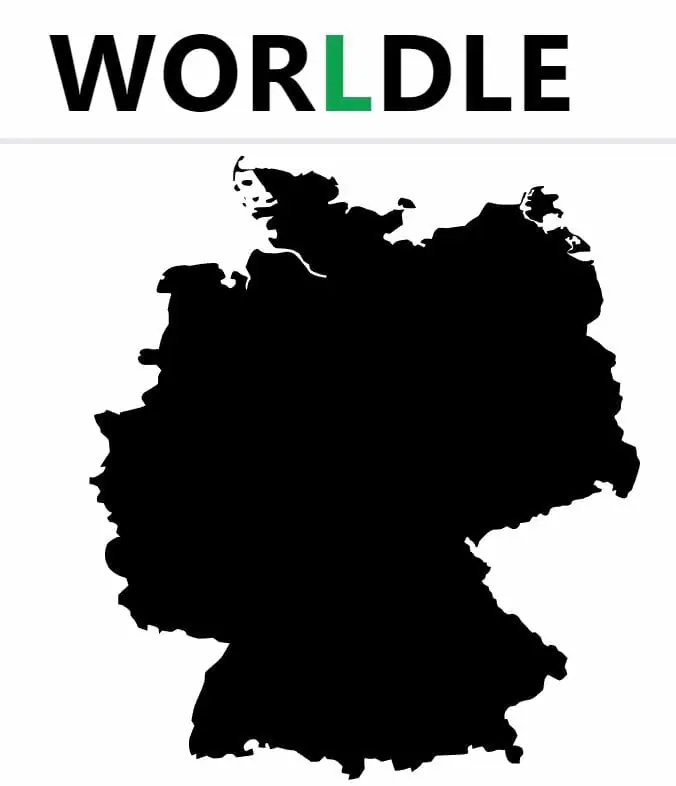 Daily Worldle Country 193 - August 2nd 2022