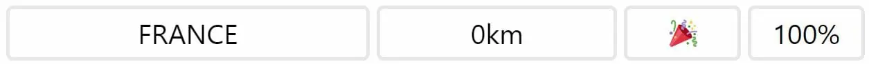 Daily Worldle Country 195 Answer - August 4th 2022