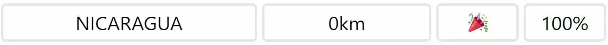 Daily Worldle Country 200 Answer - August 9th 2022
