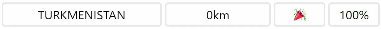 Daily Worldle Country 204 Answer - August 13th 2022