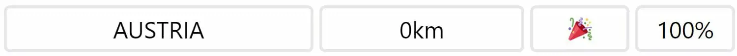Daily Worldle Country 205 Answer - August 14th 2022