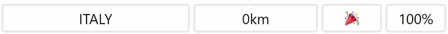 Daily Worldle Country 208 Answer - August 17th 2022
