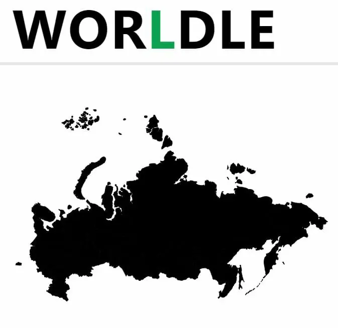 Daily Worldle Country 213 - August 22nd 2022