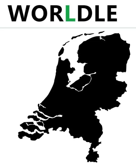 Daily Worldle Country - 29th August 2022