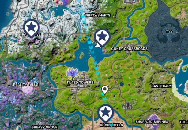 Dragon Ball Fortnite Vending Machine Locations