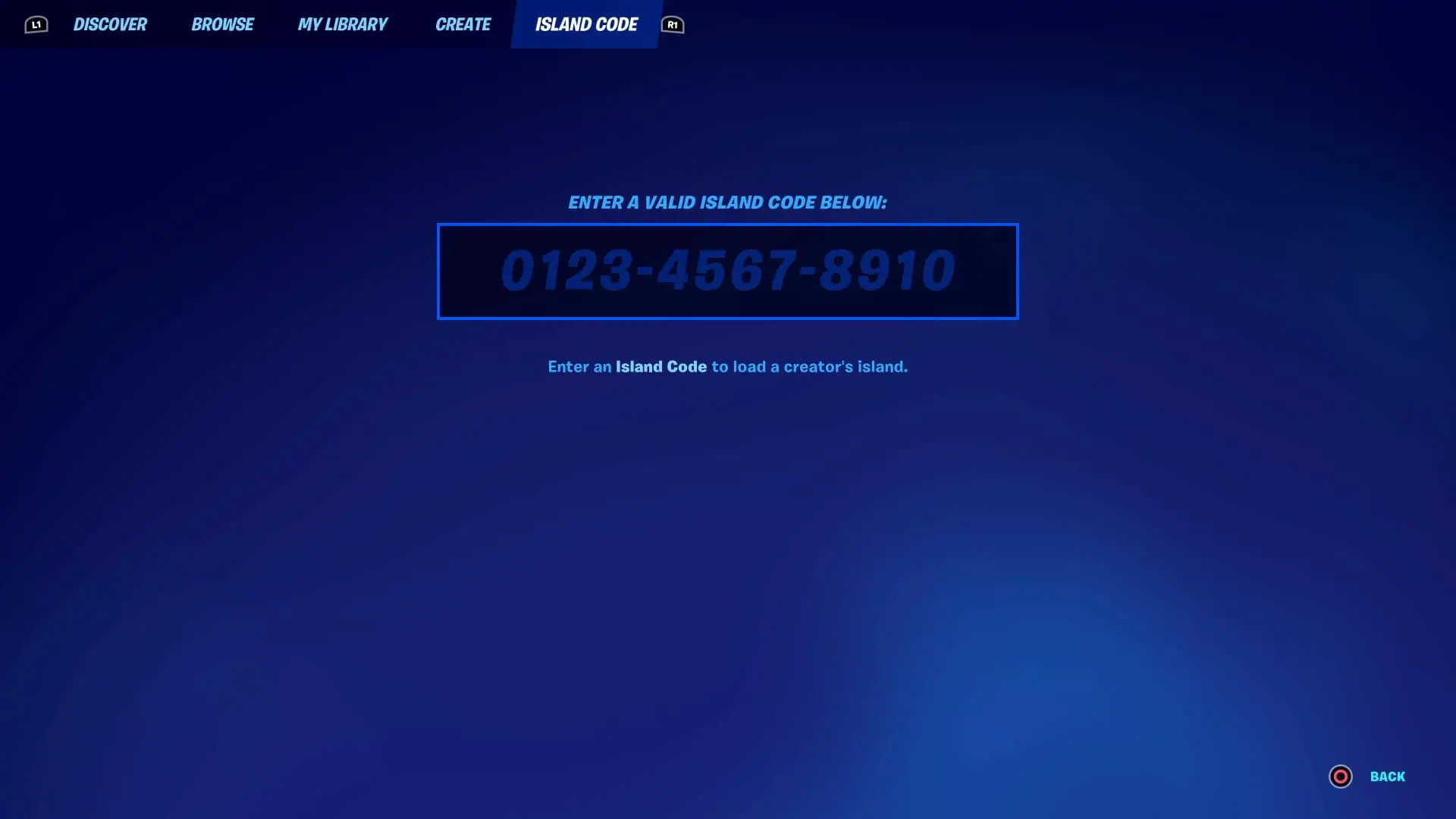 Fortnite Creative Map
