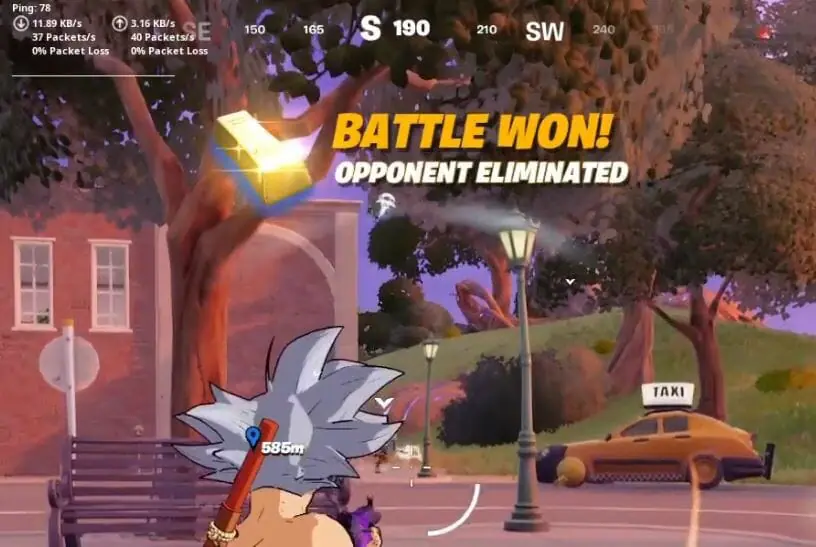 Fortnite Join and win Versus Battle Location