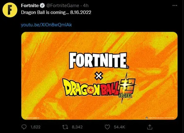 Fortnite Update August 16 2022