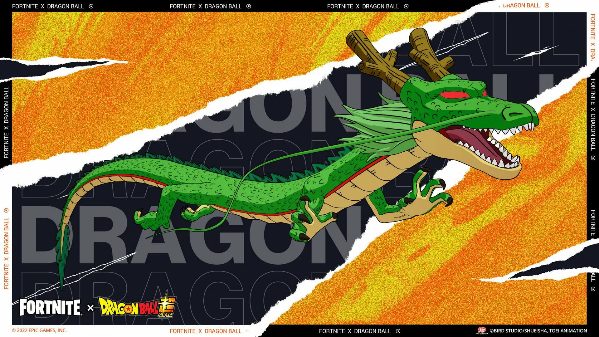 Fortnite x Dragon Ball Z Free Shenron Glider