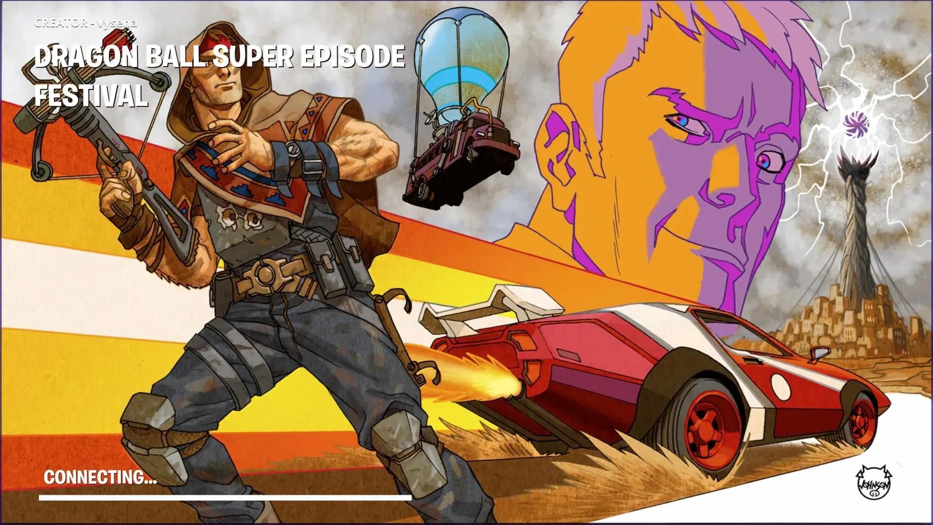 Fortnite x Dragon Ball Z Super Episode