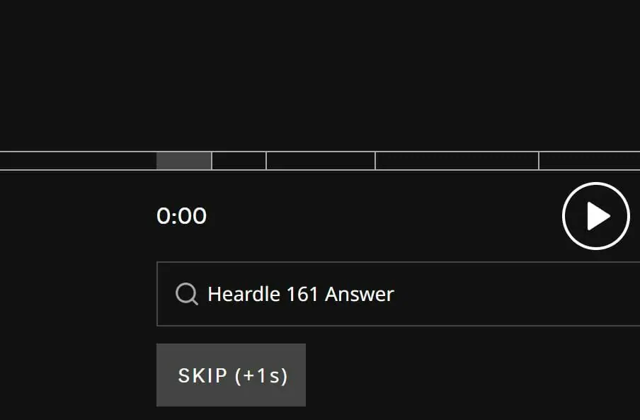 Heardle Answer August 4th 2022 Today