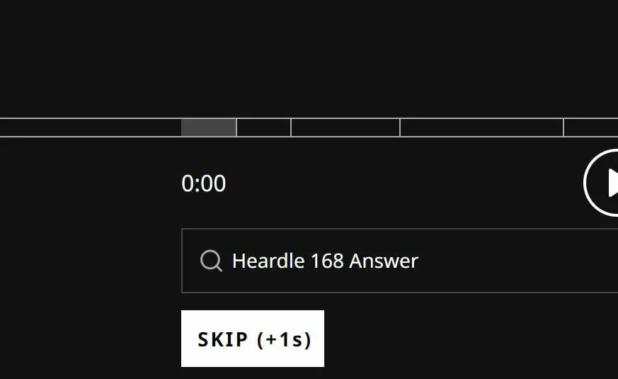 Heardle August 11 2022 Answer