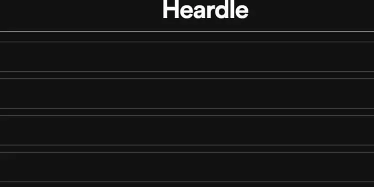 Heardle August 18 Answer Today Hints 175