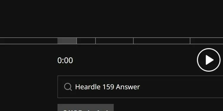 Heardle August 2 2022 Answer Today