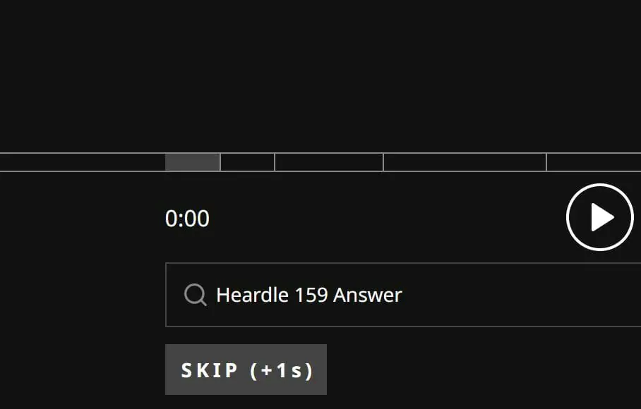 Heardle August 2 2022 Answer Today