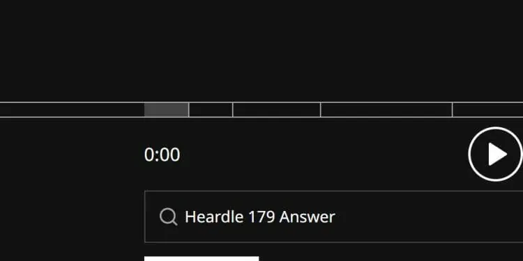 Heardle August 22nd 2022 Answer