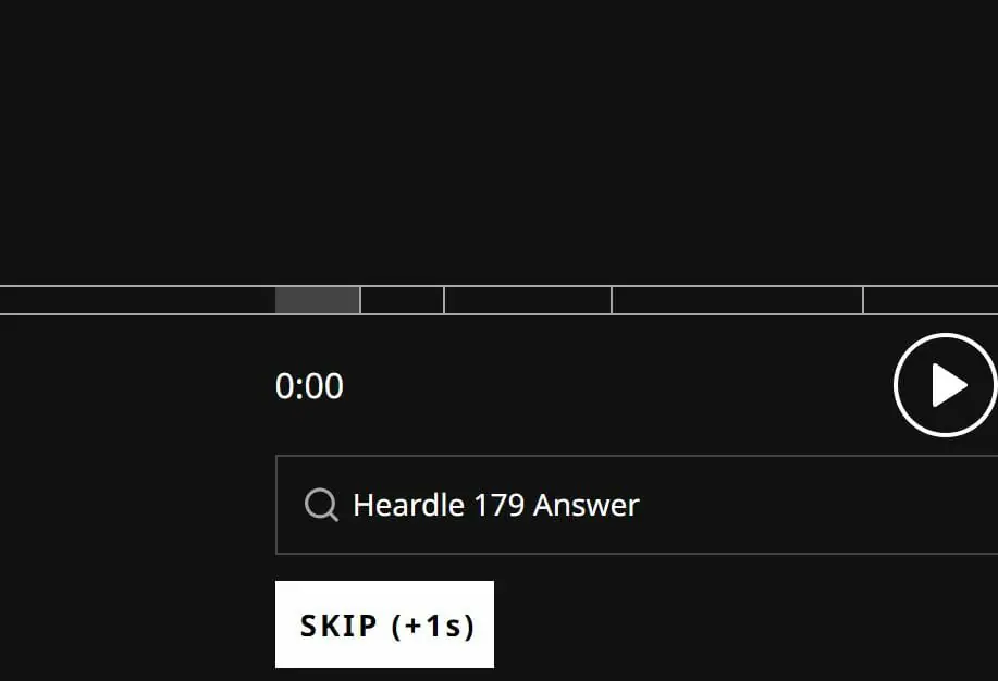 Heardle August 22nd 2022 Answer