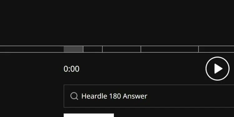 Heardle August 23rd Answer Song of the Day