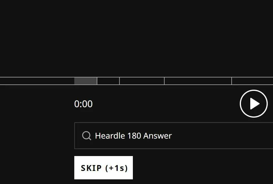 Heardle August 23rd Answer Song of the Day