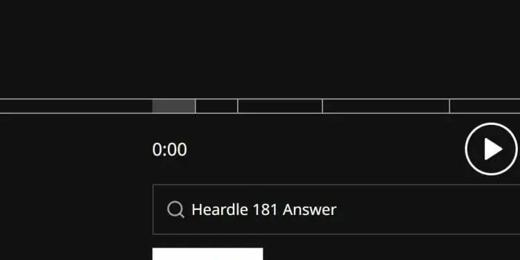 Heardle August 24th Answer Today