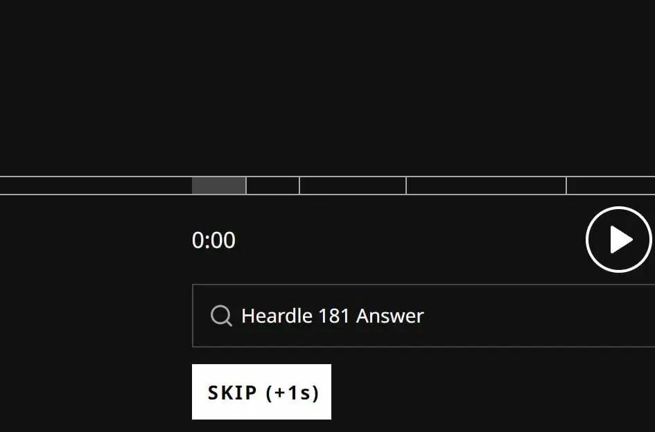Heardle August 24th Answer Today