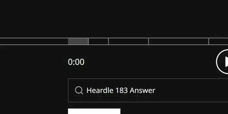 Heardle August 26th Answer Today